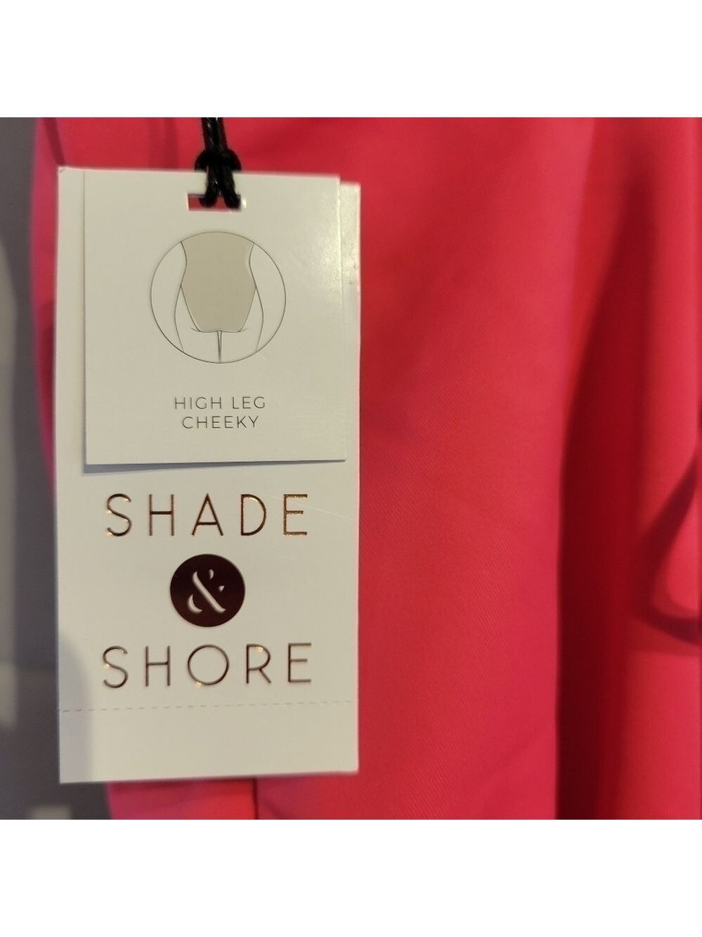 NWT Shade & Shore Swimsuit Med - Picture 5 of 6